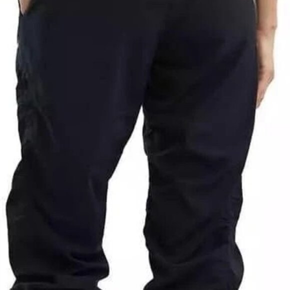 SPYDER Women's Black Active Lightweight Capris, Size 2XL "New" - Picture 2 of 2